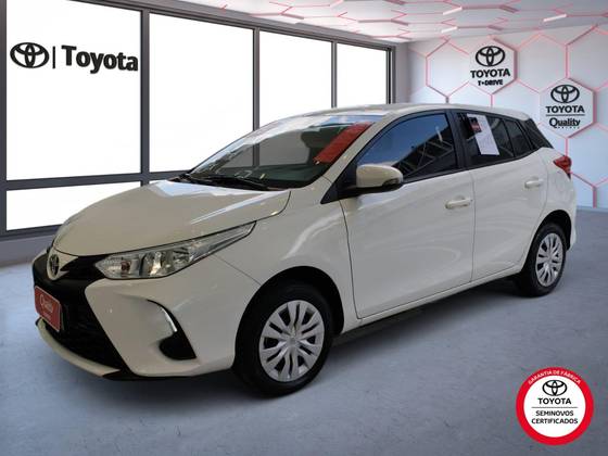 TOYOTA YARIS 1.5 16V FLEX XL MULTIDRIVE